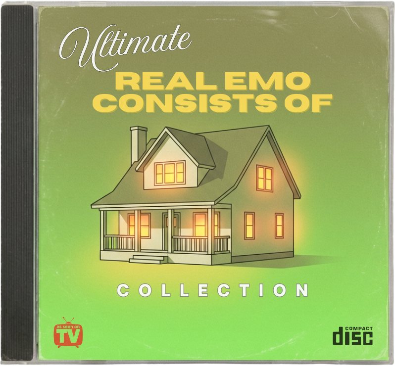 Ultimate Real Emo Consists Of Collection CD Cover